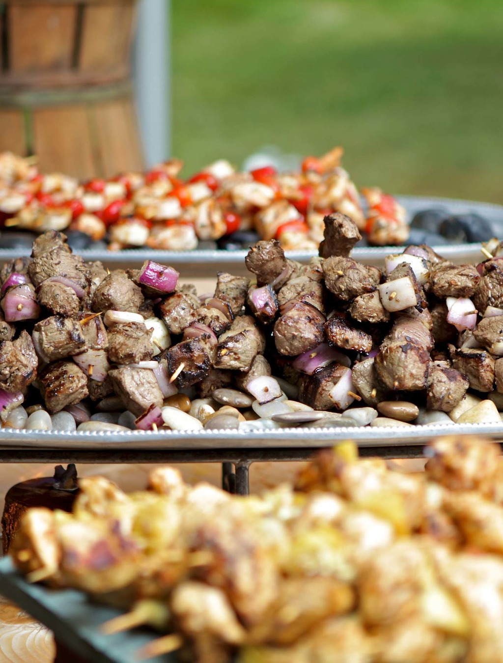 Catering Menus for Weddings, Corporate Events, BBQs & More